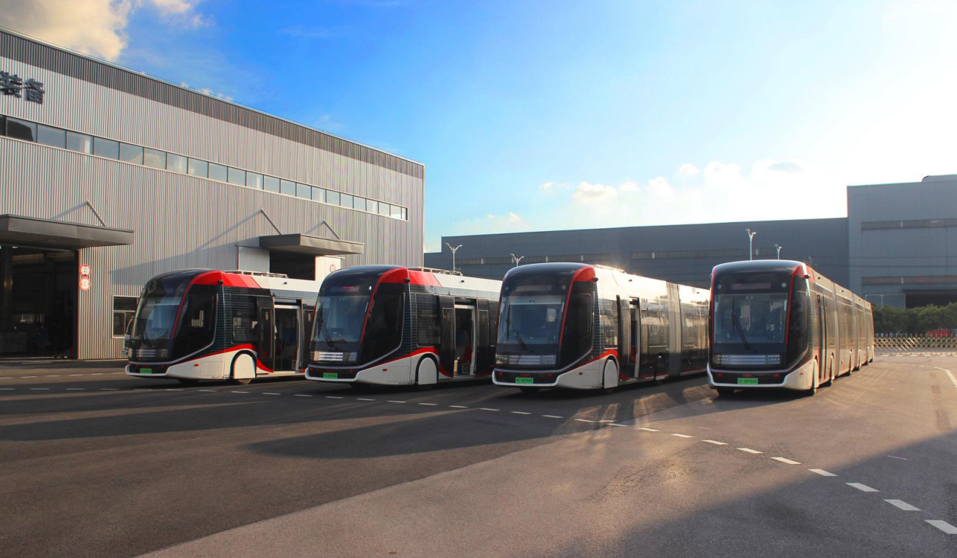 鹽城市區(qū)SRT一號線新增4列車運營